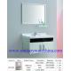 Modern Alunimun Bathroom Vanity/ aluminum alloy bathroom cabinet/Mirror Cabinet /H-9618B