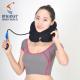 Soft cervical collar inflatable half flannel neck support comfortable to wear
