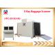 x ray baggage scanner for airport luggage security checking