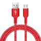 Micro USB Charging Cable 1 Meter Size 1 Year Warranty With Pure Copper Wire Cope