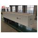 3 Axles Van Truck Flatbed Container Trailer With ABS Brake System