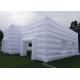 White Color Exhibition Trade Show Inflatable Event Tent With Window