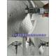 Ceramic Fiber belt on rollers of Glass Tempering Furnace