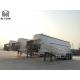 Pneumatic Tri Axle 45cbm Bulk Cement Trailer 60T 70T