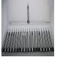 Stavax Material Mold Core Pins , Ejector Pin Skd61 With Thread Drill