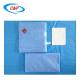 Disposable Surgical TUR Pack Gynaecology Urology Drapes Hospital Clinic Use