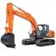Used Hitachi ZX350 Excavator 20T 1M Bucket Capacity 202kW Power Red Color 1880 Working Hours