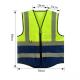 Custom Logo Construction Security Safety Vest Reflective Clothing Reflector