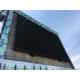 Waterproof SMD3535 Fixed LED Video Screen For Building Roof
