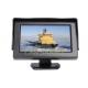 Auto / Car Tft LCD Monitor 4.3 Inch Pixel 480 * 272 Car Video Lcd Monitor