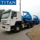 TITAN 37 ton capacity self unloading container sidelifter trailer