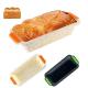 Factory Wholesale Silicone Two-Color Toast Bread Mold Cake Mold
