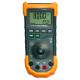 High Accuracy Process Loop Calibrator with Quick-Click Interface And Rechargeable Battery , YHS-717