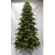 9FT Polyethylene Christmas Tree With White Downy Shawl