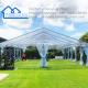 Heavy Duty Aluminum Marquee Tent For Wedding Transparent Pvc Party Tent