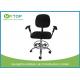 Clean Room ESD Lab Chairs With Five Star Caster and Armrest Adjustable Height