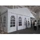Waterproof Big White Marquee Party Tent , Outdoor Wedding Marquee Tent