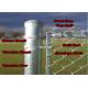 Chain Link Fence is made by our own factory in Anping. We are focusing on the manufacture of the metal fence and all kin