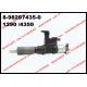 8-98207435-0 Common Rail Fuel Injector 295050-1290, 295050-1291, DENSO injector 1290/4350 , 295050-4350