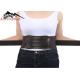 Adjustable Medical Warm Waist Support Belt Leather Unisex