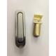 Zinc alloy flush pull handle PL001 Concealed Pulls Handle Pocket Handle