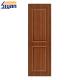 Custom Style Bedroom Wardrobe Doors 190cm High X 49cm Width In Wood Grain Color