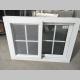 PVC / UPVC Horizontal Modern Sliding Window For House With Mosquito Screen