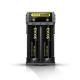 Enook X2 18650 Lithium Ion Battery Charger DC 5V 2A With USB Cable
