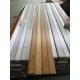 Premium White Oak Veneered Bevelled Architrave, Unfinished, Core: Fir Wood