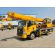 Small 10 Tons Construction Truck Trailer Hydraulic Mobile Truck Crane 80km/H