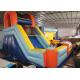 Indoor Playground Inflatable Fun City 0.55mm Pvc Tarpaulin Safe Nontoxic Customized