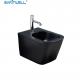SWJ0531MB Bathroom WC pan White Wall Hung Bidet 490*370*300 mm size , Floor mounted bidet