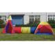 Waterproof & Rip-stop Ability Outdoor Plastic PVC 12MM Pole Children Playful Tent, Kids Tents for Games YT-KT-12001