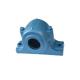 GG20 Sand Casting Parts Gray Iron Bearing Block For Industrial Machinery
