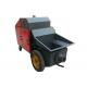 Culvert 15kw Mobile Mix Concrete Delivery And Pumping Concrete Pump Mobile