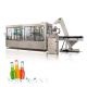 Glass Bottled Liquid Filling Machine Automatic Sparkling Water Production Line