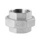 ASTM A312 Screwed Pipe Fittings Astm A790 316L 304L Female Union Pipe Screw Joint