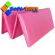 4'X8'X2 Fold Up Gymnastics Mat / Aerobic Exercise Mat Moisture Resistant