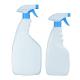 Cleanser Detergent Plastic PE Spray Bottle With Nozzle 950ml 500ml