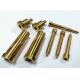 ISO9001 Precision Core Pins For Die Casting Molding 46-48HRC Hardness