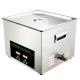 Lab Ultrasonic Dental Cleaner Machine Stainless Steel 15L Multiple Frequency