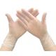 Clear Transparent Disposable Non Latex Gloves Protective Powder Free Examination