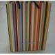Hand made customized retail paper shopping bag with cotton handle