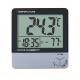 Indoor Digital Thermometers DH-8001A, Switchable Display from ℃ to ℉