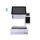 15.6 Inch Dual Touch Screen Smart All in One Scale Register with 58mm Thermal Printer