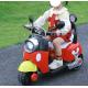 Unisex Classic 6V Electric Ride On Tricycle Motorcycle Car for 2-5 Years Kids 2024