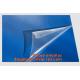 high performance acrylic adhesive PE Surface Protective Films, Blue color red letter printed PE protective film