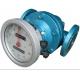 Low cost oval gear flow meter used in engine oil flow meter made in China