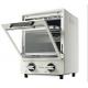 Multi - Purpose Western Kitchen Equipment Heat Pipe Vertical Mini Electric Oven 12L Large Capacity