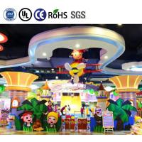 Inexpensive  Children Indoor Playground Adorable Non-Formaldehyde Designs